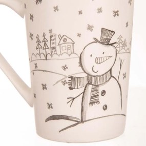 Porcelánový hrnček SNEHULIAK 470 ml