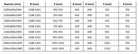 Mexen Roma, sprchovací kút 120 (dvere) x 70 (stena) cm, 6mm číre sklo, zlatý profil + slim sprchová vanička 5cm, 854-120-070-50-00-4010