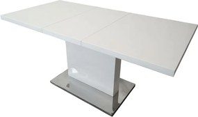 Jedálenský stôl Kalliope 120x80 cm, rozkladací