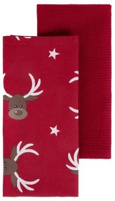 Sada kuchynských utierok REINDEER so sobmi 871073