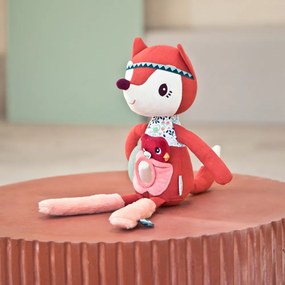 Lilliputiens - líška Alice - plyšová hračka s aktivitami