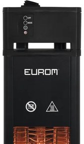 Infražiarič na terasu Eurom Q-tower 2000 RCD
