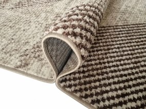 DC Koberec Safir 324 béžová sivá Rozmer: 60×100 cm