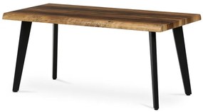 Autronic BONTEC Konferenčný stolík 120x60cm, mdf, sivý dub, CT-F4412 GREY Farba: Hnedá