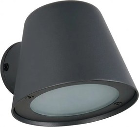 Nástenné vonkajšie svietidlo ø 11,5 cm Beni – Trio