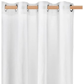 Divazo Záclona na krúžkoch Novelia Farba: Biela, Veľkosť: 300 x 160 cm