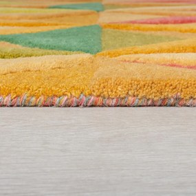 Flair Rugs koberce Ručne všívaný kusový koberec Illusion Reverie Multi - 120x170 cm