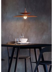 Redo 01-3049 - Závesný luster na lanku GUNNAR 1xE27/42W/230V priemer 50 cm oranžový