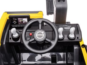 JOKOMISIADA Akumulátorové rýpadlo Volvo s pohyblivou lopatou PA0283