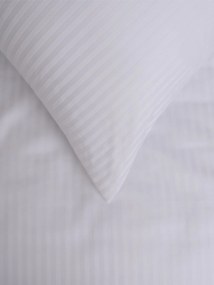 Hotelový povlak na prikrývku 200 x 200 cm - prúžok 8 mm