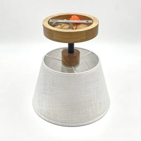 Prisadený luster ANTONIO 1xE14/60W/230V biela