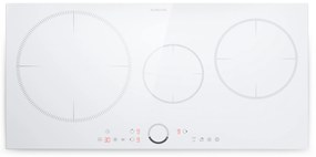 Klarstein Delicatessa 80, vstavaná indukčná varná doska, 3 zóny, 6000 W, Paella zóna, sklokeramika