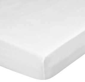 MAKOSATÉNOVÉ PRESTIERADLO DINA 160X210 CM BIELE