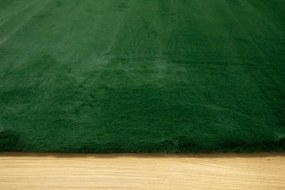 Koberec Bellarossa Rabbit fľaškovo zelený