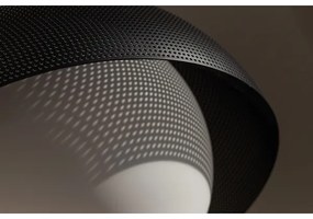 Klausen 111034 - Luster na lanku GRAVEN 1xE27/11W/230V čierna