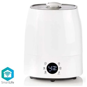 Nedis HUMI120CWT - Zvlhčovač vzduchu s LED displejom 5,5 l 110W/230V