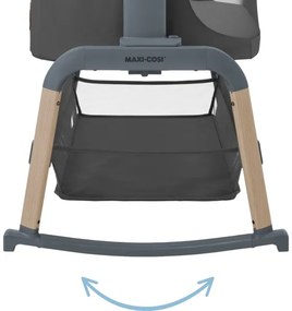 Maxi-Cosi - Cestovná postieľka IORA AIR čierna