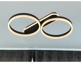 LED stmievateľné stropné svietidlo LED/60W/230V 3000-6500K + diaľkové ovládanie