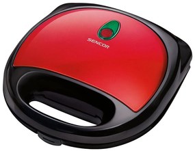 Sencor - Toustovač 700W/230V čierna/červená