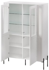 Cama Vitrína Vera - biela