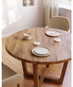 NAHLA okrúhly stôl 120 cm