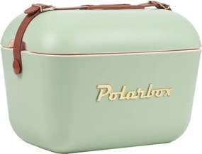 Svetlozelený chladiaci box 20 l Classic – Polarbox