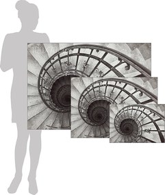 Plátno maľba Spiral Stairs