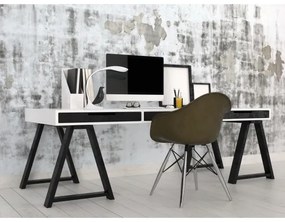 Kanlux 22342 - LED Stmievateľná flexibilná stolná lampa FRANCO LED/6,8W/230V biela