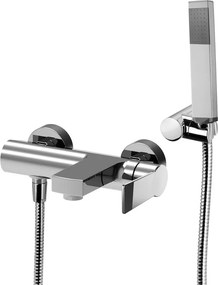 Vaňová batéria Paffoni Tango so sprchovacím setom 150 mm chróm TA023