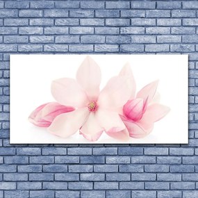 Obraz Canvas Kvety plátky rastlina príroda 140x70 cm