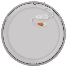 LED Stropné svietidlo LED/28,5W/230V 3000/3500/4000K pr. 30 cm biela