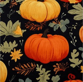 Obliečka z mikrovlákna ORANGE PUMPKINS farebná 90x200 cm