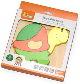 Viga Puzzle pre deti - korytnačka