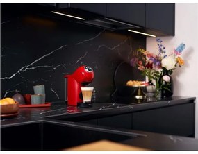 Krups - Kávovar na kapsule NESCAFÉ DOLCE GUSTO GENIO S PLUS 1500W červená