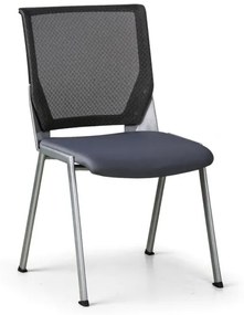 Konferenčná stolička SPARE, sivá