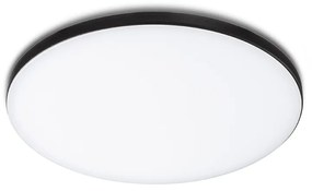RENDL R13587 BJORK LED podhľadové svietidlo, tenké čierna