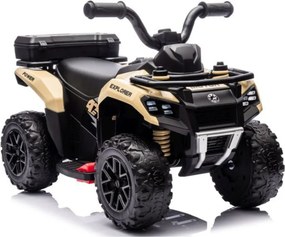 LEAN CARS Nabíjateľná štvorkolka GTS1155 Khaki