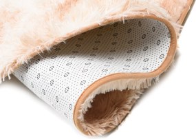 TA Koberec MR-576 L.Beige SILK DYED KOŁO Okrúhly Rozmer: 100x100 cm