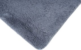 TA Koberec GREY GREY SILK Sivý Obdĺžnikový Rozmer: 80x150 cm