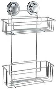 Polička Multi Ecoloc chróm ECO44, 1 ks