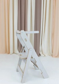 Učiaca montessori detská veža skladacia kašmír