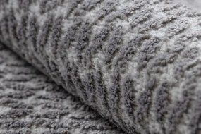 Koberec AURA E9787 sivý