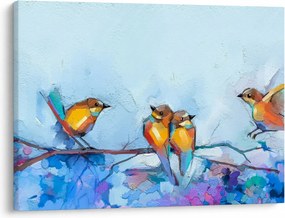 Obraz - Prebudenie prírody (70x50 cm)