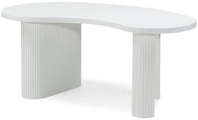 Konferenční stolek Felicia 110 cm bílý