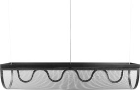 Toolight Toolight, LED stropné svietidlo 27W APP1409-CP, čierna, OSW-063952