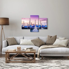 Obraz - Úsvit v Benátkach (90x60 cm)