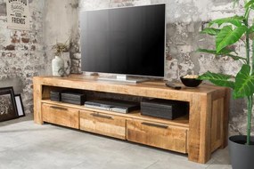 TV stolík Iron Craft 170 cm mango