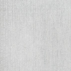 ZÁVES NA KRÚŽKOCH GWEN 140X250 CM STRIEBORNÁ