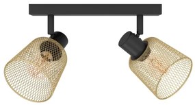 Eglo 900694 - Bodové svietidlo COSLADA 2xE27/40W/230V