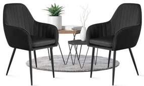 Jedálenská stolička Mark Adler Prince 6.0 Black